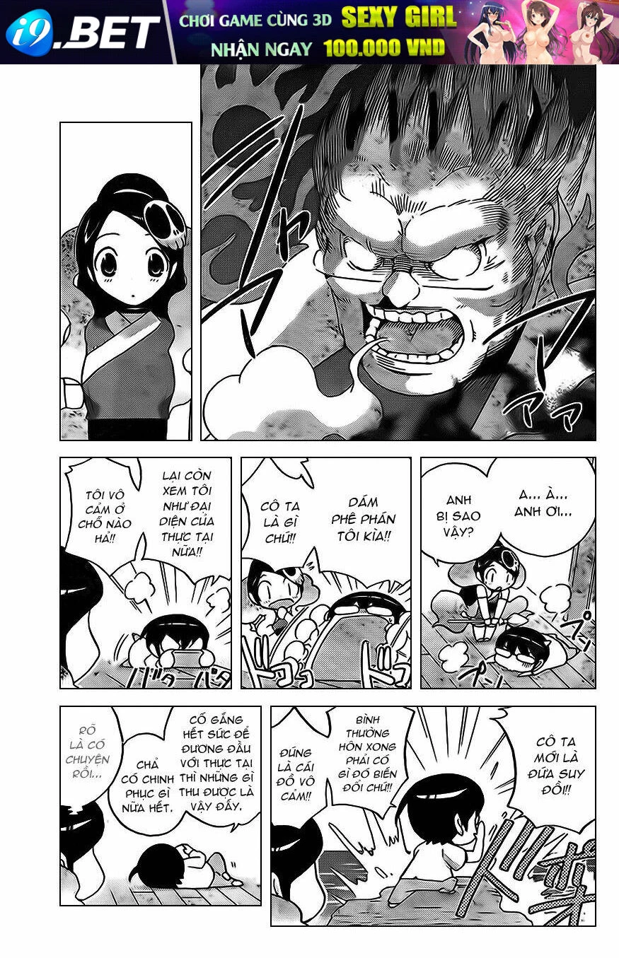 Thế giới chỉ có Thánh thần biết Chapter 112 - 5