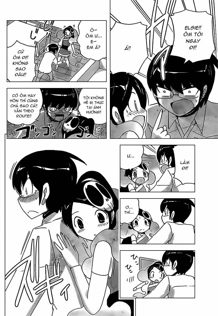 Thế giới chỉ có Thánh thần biết Chapter 112 - 6