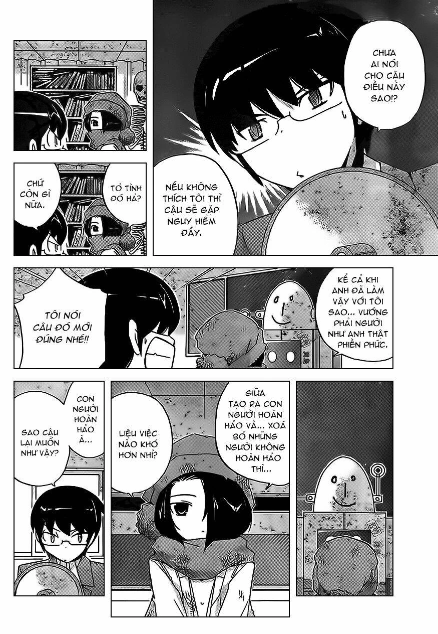 Thế giới chỉ có Thánh thần biết Chapter 112 - 8