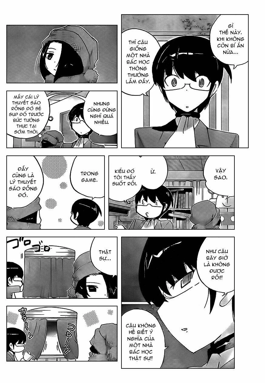 Thế giới chỉ có Thánh thần biết Chapter 112 - 10