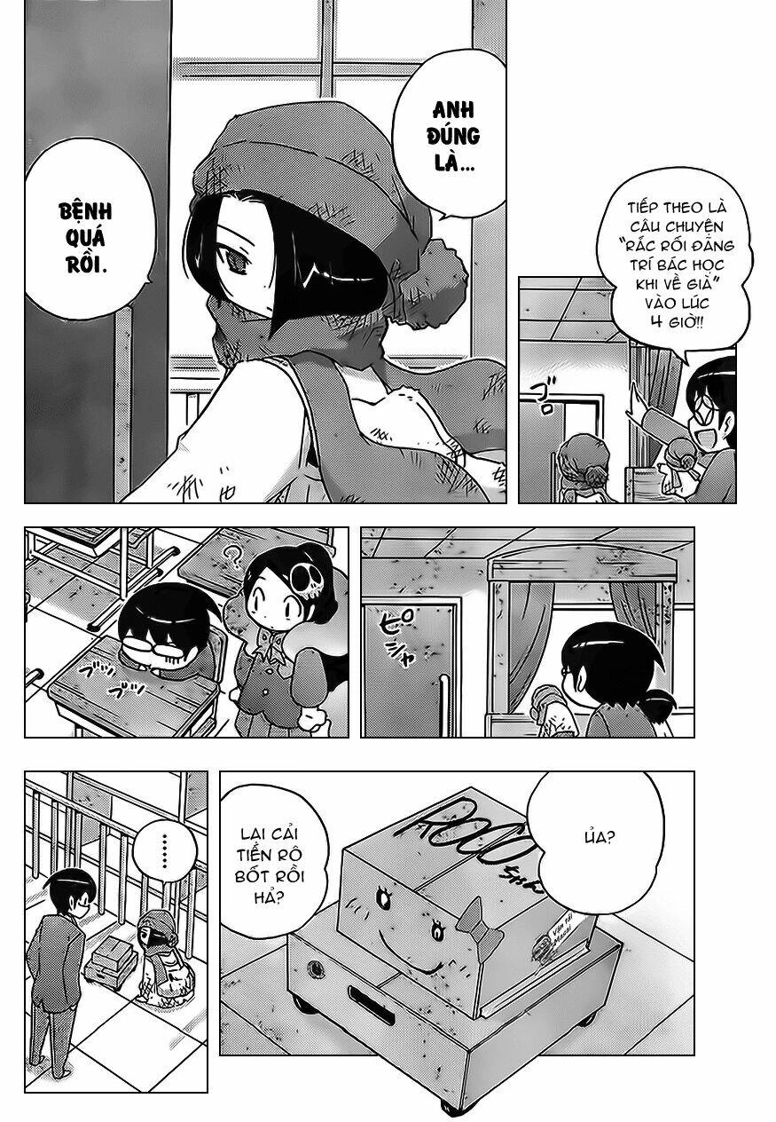 Thế giới chỉ có Thánh thần biết Chapter 112 - 12