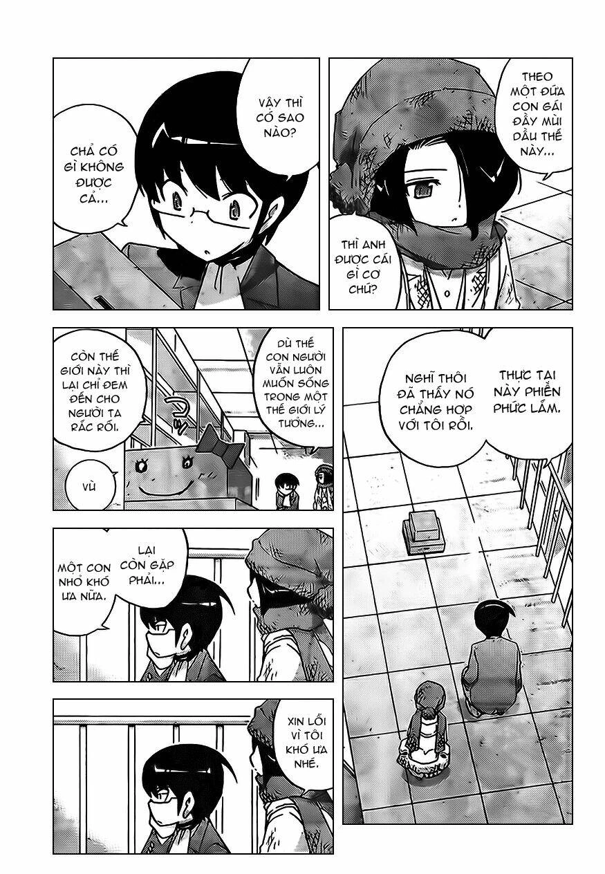 Thế giới chỉ có Thánh thần biết Chapter 112 - 15