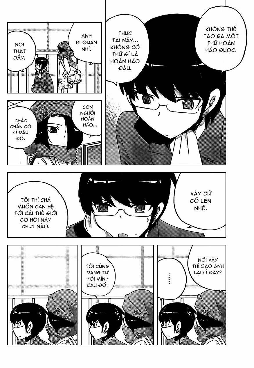 Thế giới chỉ có Thánh thần biết Chapter 112 - 16