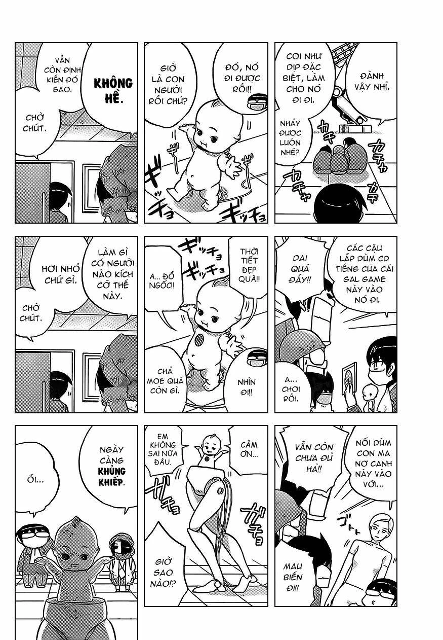 Thế giới chỉ có Thánh thần biết Chapter 113 - 4
