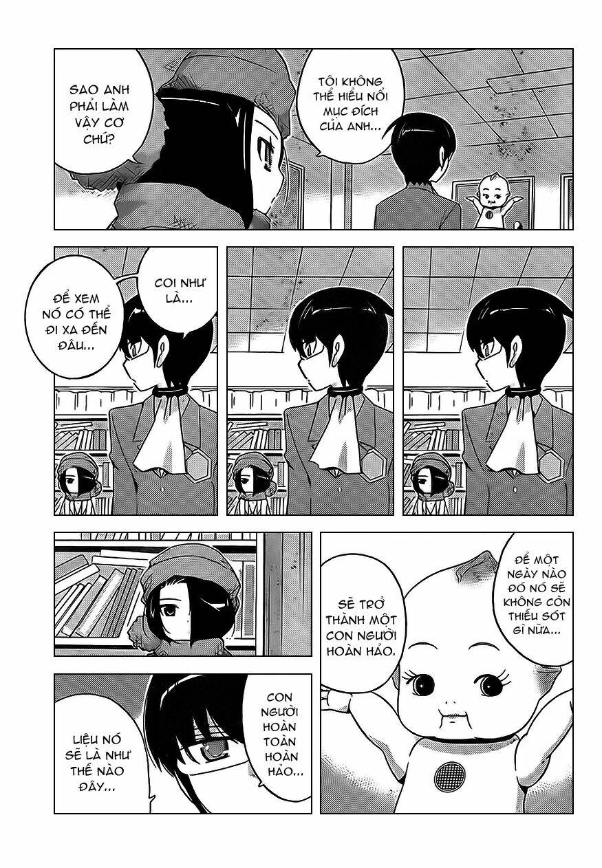Thế giới chỉ có Thánh thần biết Chapter 113 - 5