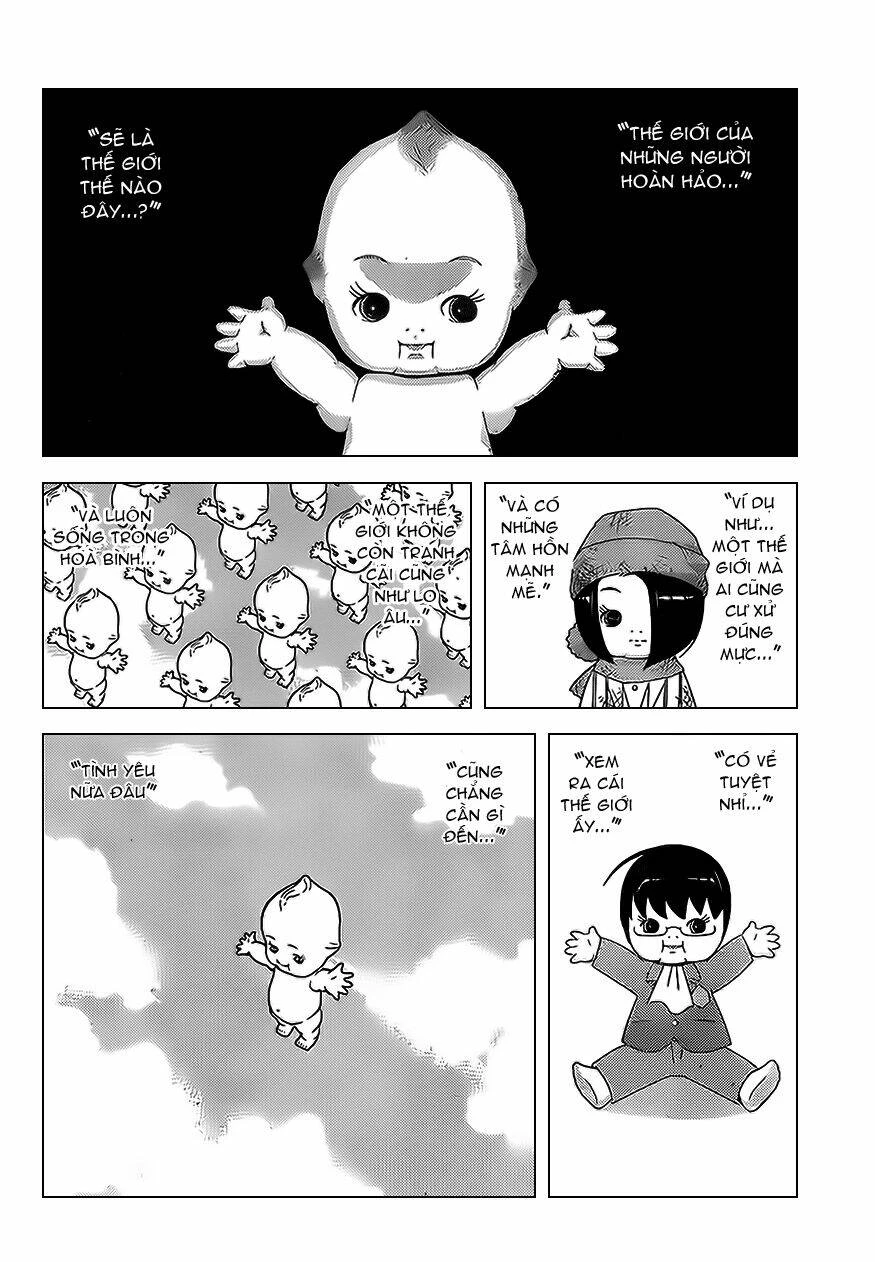 Thế giới chỉ có Thánh thần biết Chapter 113 - 6