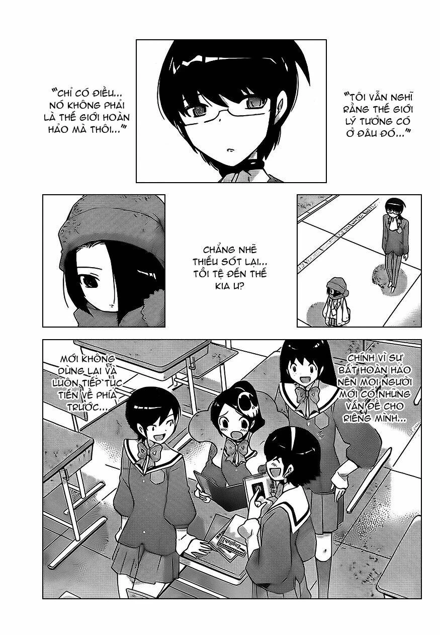 Thế giới chỉ có Thánh thần biết Chapter 113 - 9
