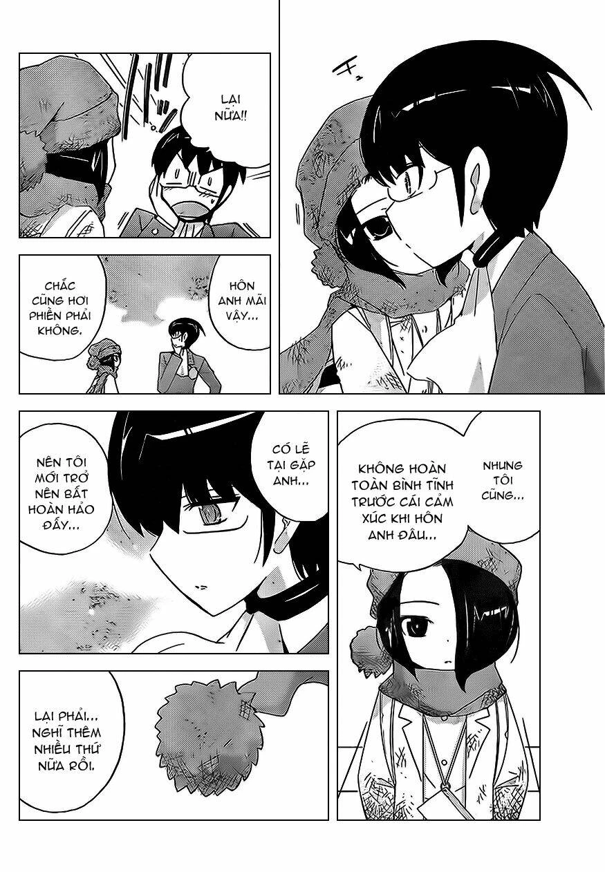 Thế giới chỉ có Thánh thần biết Chapter 113 - 12