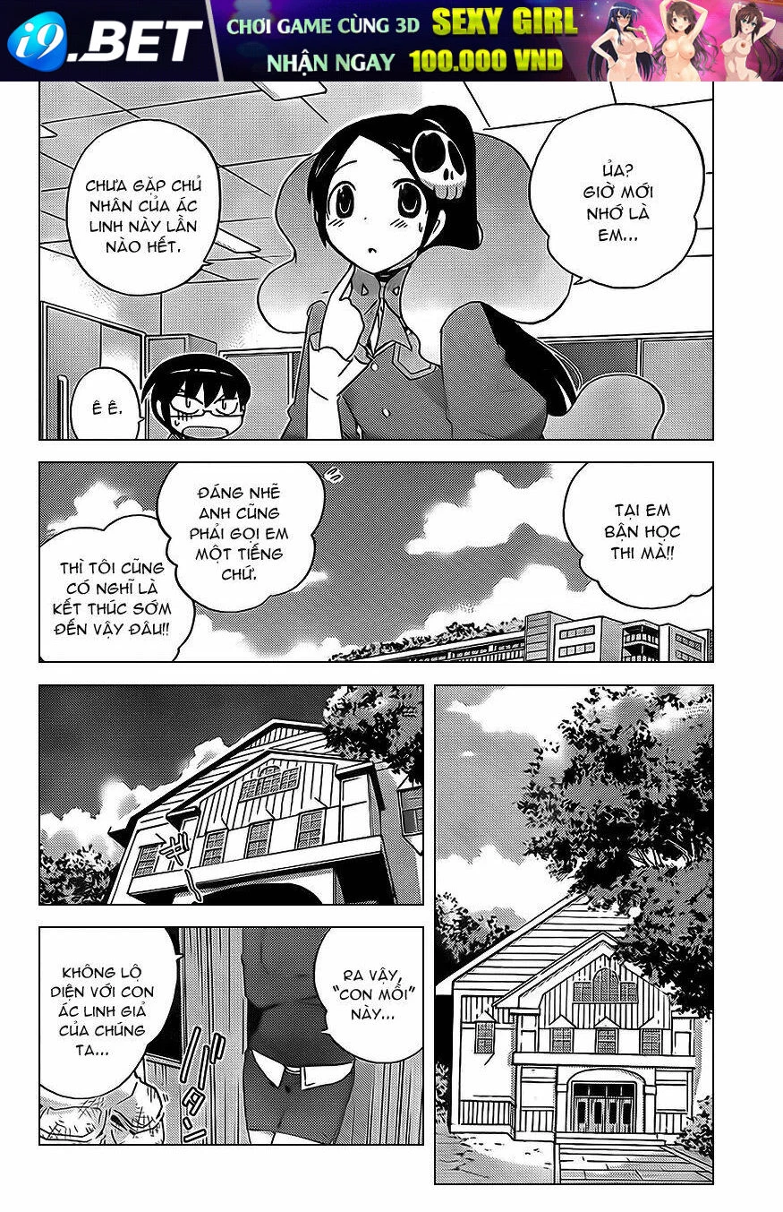 Thế giới chỉ có Thánh thần biết Chapter 113 - 16