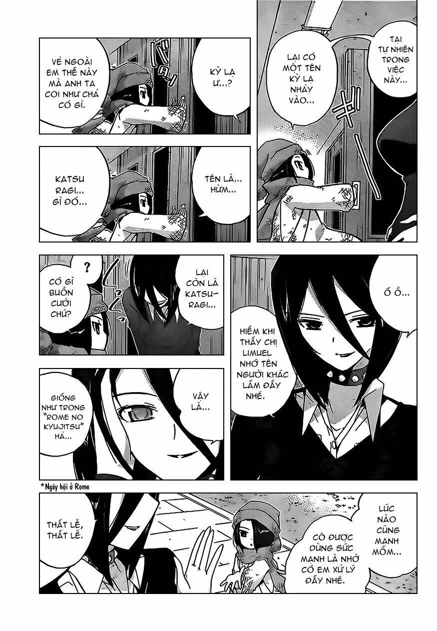 Thế giới chỉ có Thánh thần biết Chapter 113 - 17