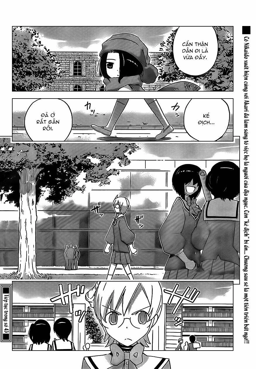 Thế giới chỉ có Thánh thần biết Chapter 113 - 18