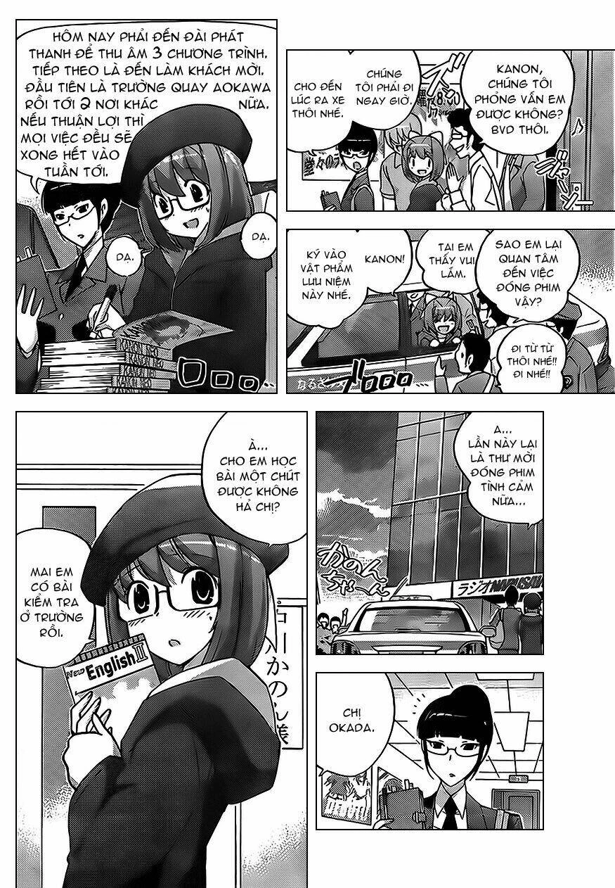 Thế giới chỉ có Thánh thần biết Chapter 114 - 3
