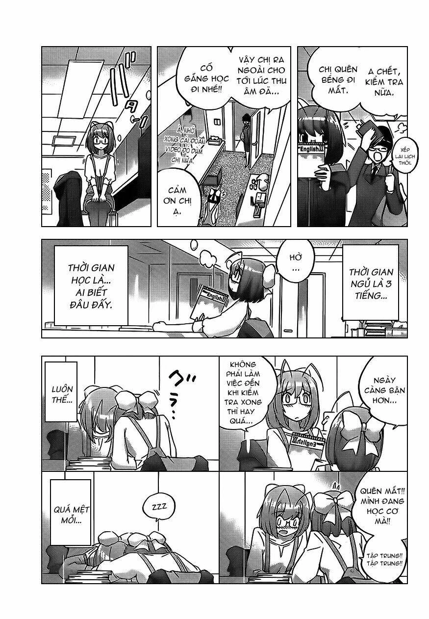 Thế giới chỉ có Thánh thần biết Chapter 114 - 4