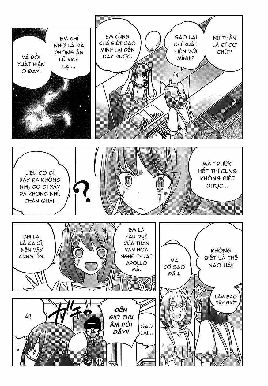 Thế giới chỉ có Thánh thần biết Chapter 114 - 7