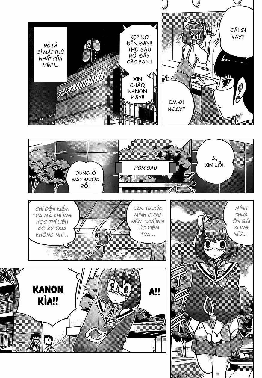 Thế giới chỉ có Thánh thần biết Chapter 114 - 8