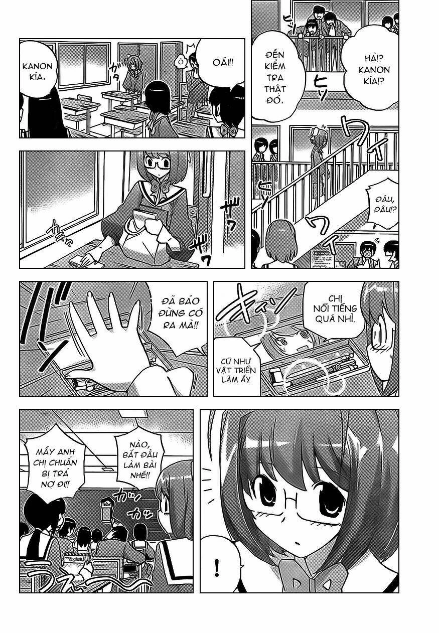 Thế giới chỉ có Thánh thần biết Chapter 114 - 9