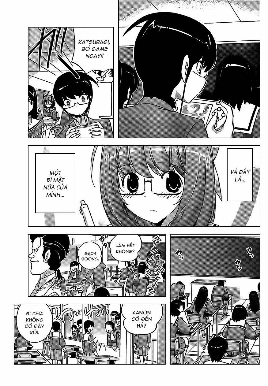 Thế giới chỉ có Thánh thần biết Chapter 114 - 10