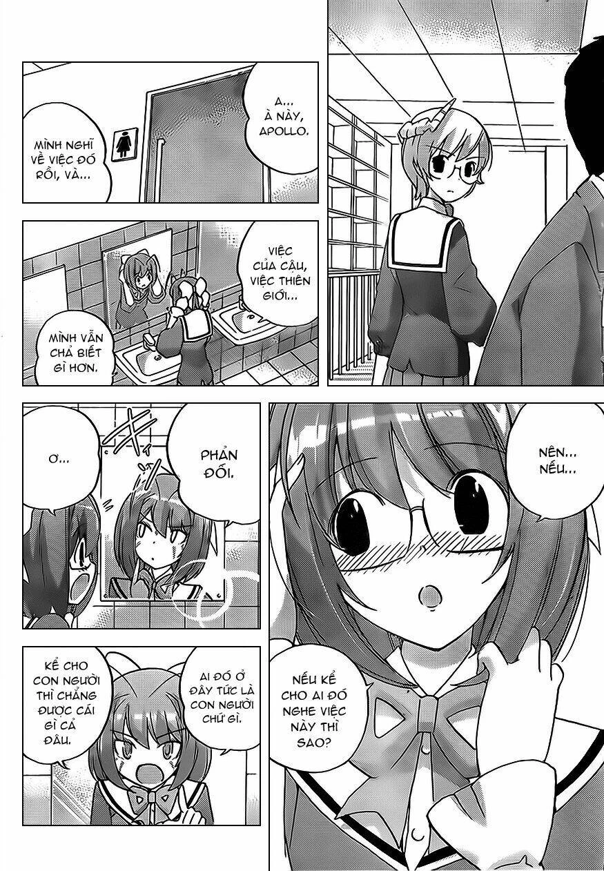Thế giới chỉ có Thánh thần biết Chapter 114 - 11