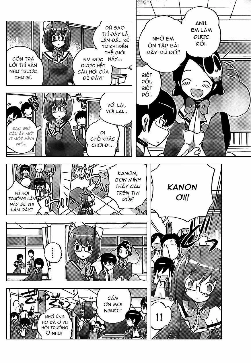 Thế giới chỉ có Thánh thần biết Chapter 114 - 15