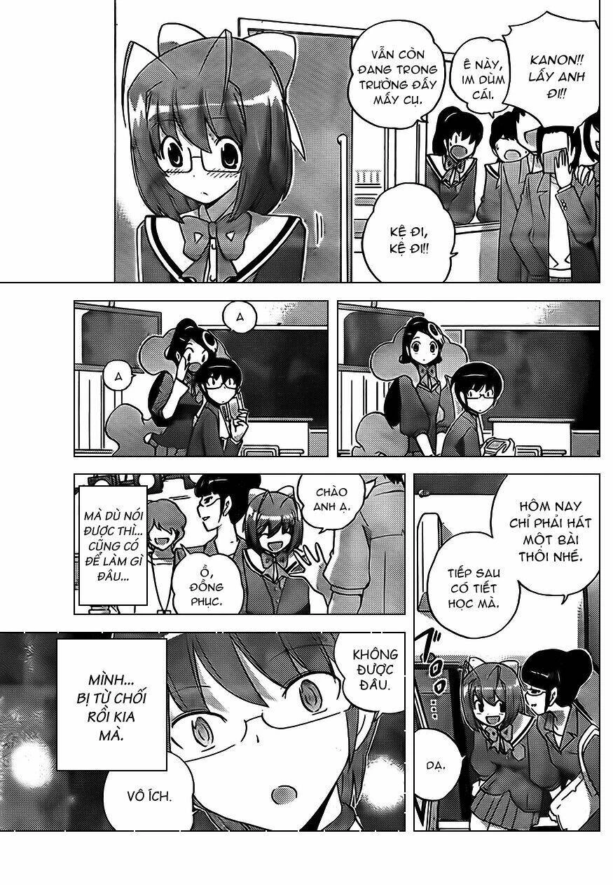 Thế giới chỉ có Thánh thần biết Chapter 114 - 16