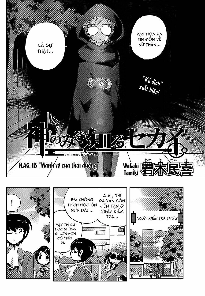 Thế giới chỉ có Thánh thần biết Chapter 115 - 2