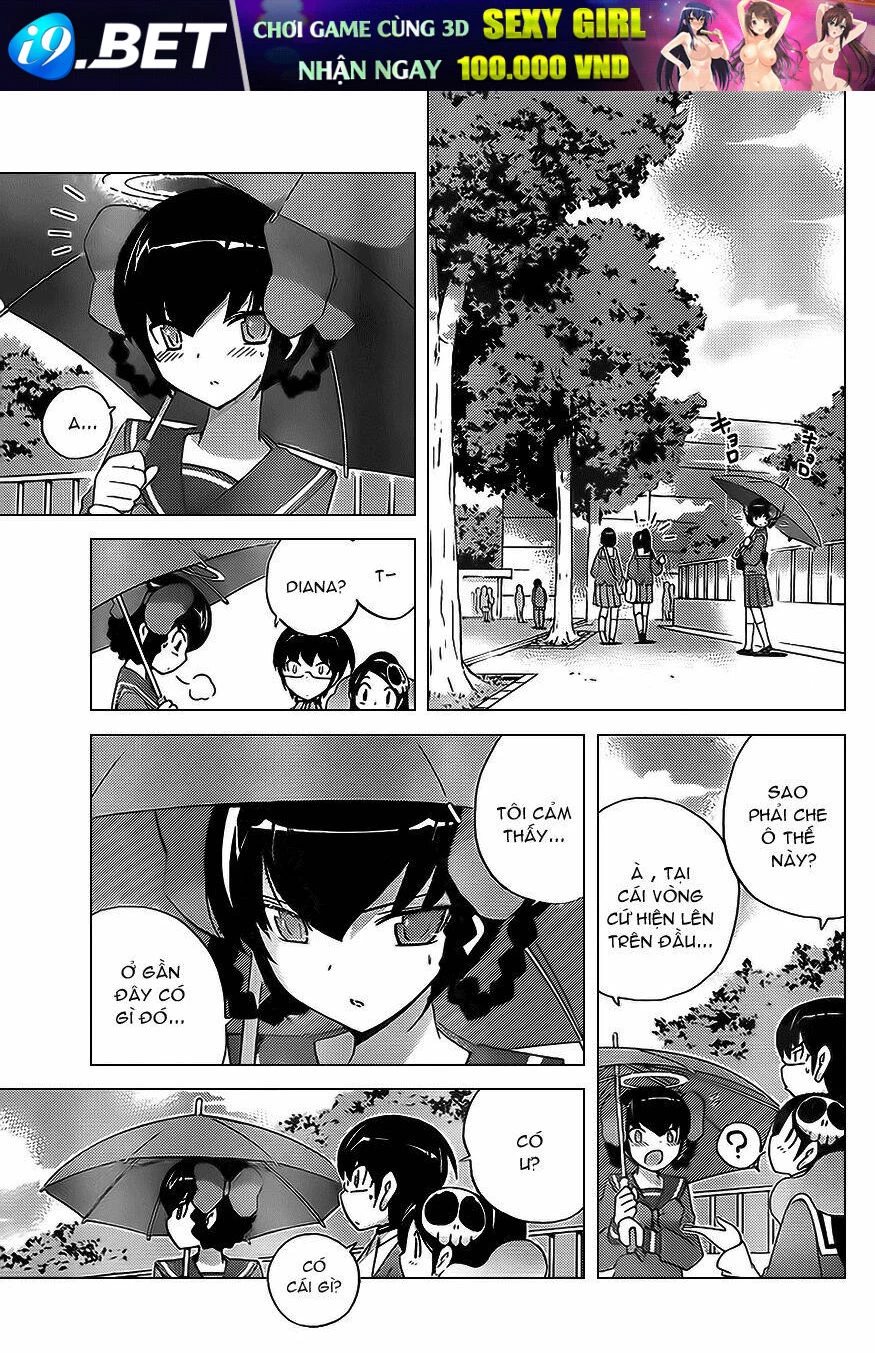 Thế giới chỉ có Thánh thần biết Chapter 115 - 3
