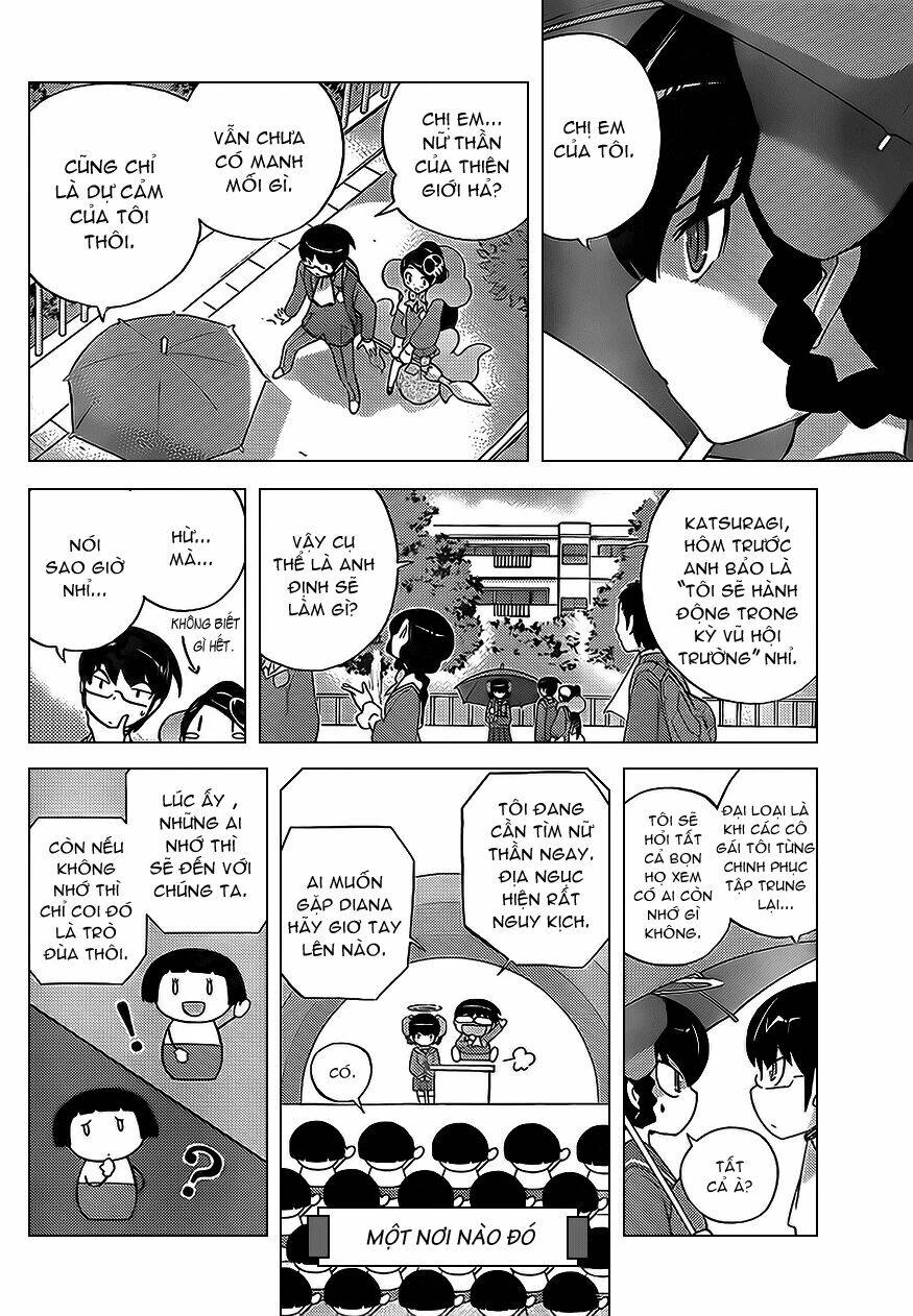 Thế giới chỉ có Thánh thần biết Chapter 115 - 4