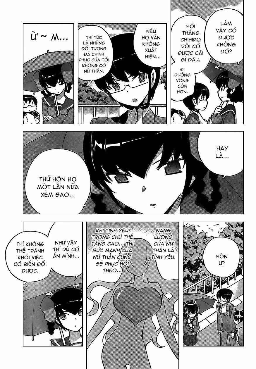 Thế giới chỉ có Thánh thần biết Chapter 115 - 5