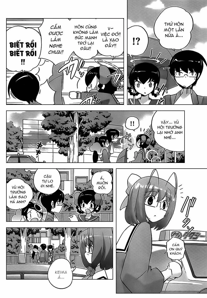 Thế giới chỉ có Thánh thần biết Chapter 115 - 6