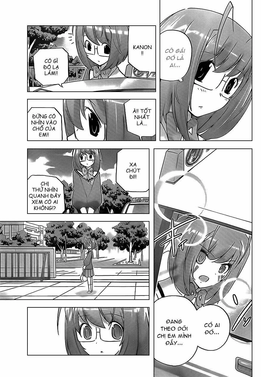 Thế giới chỉ có Thánh thần biết Chapter 115 - 7