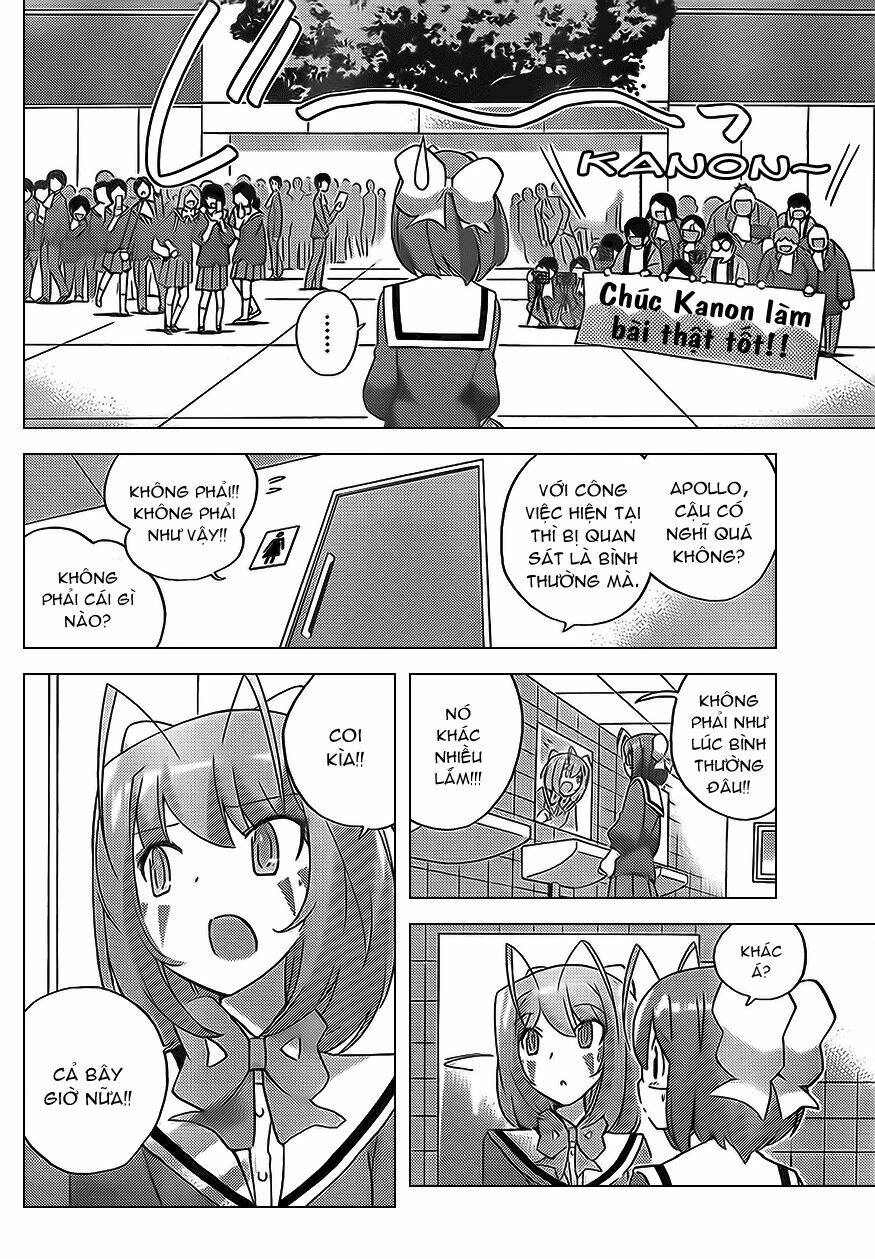 Thế giới chỉ có Thánh thần biết Chapter 115 - 8