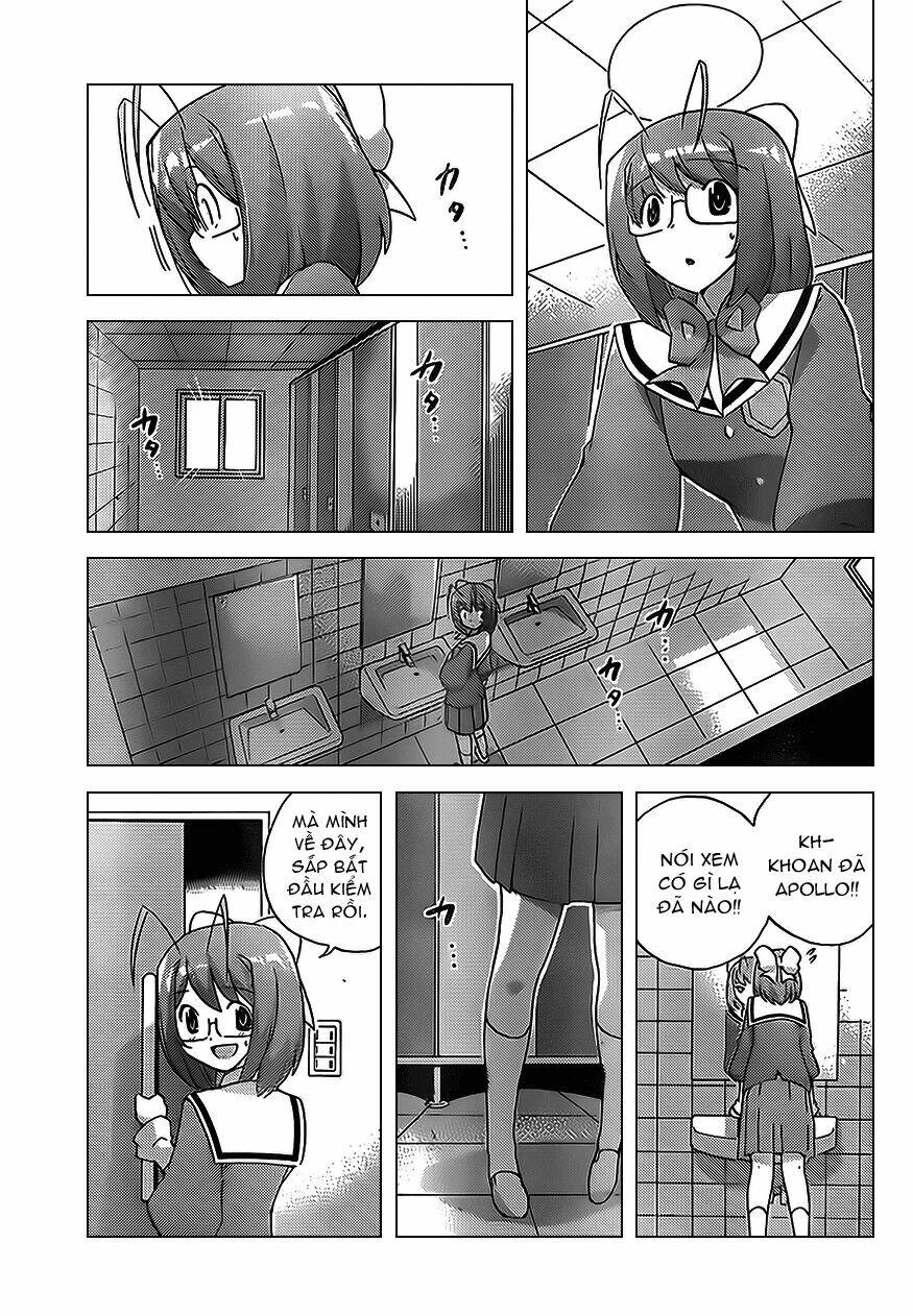 Thế giới chỉ có Thánh thần biết Chapter 115 - 9