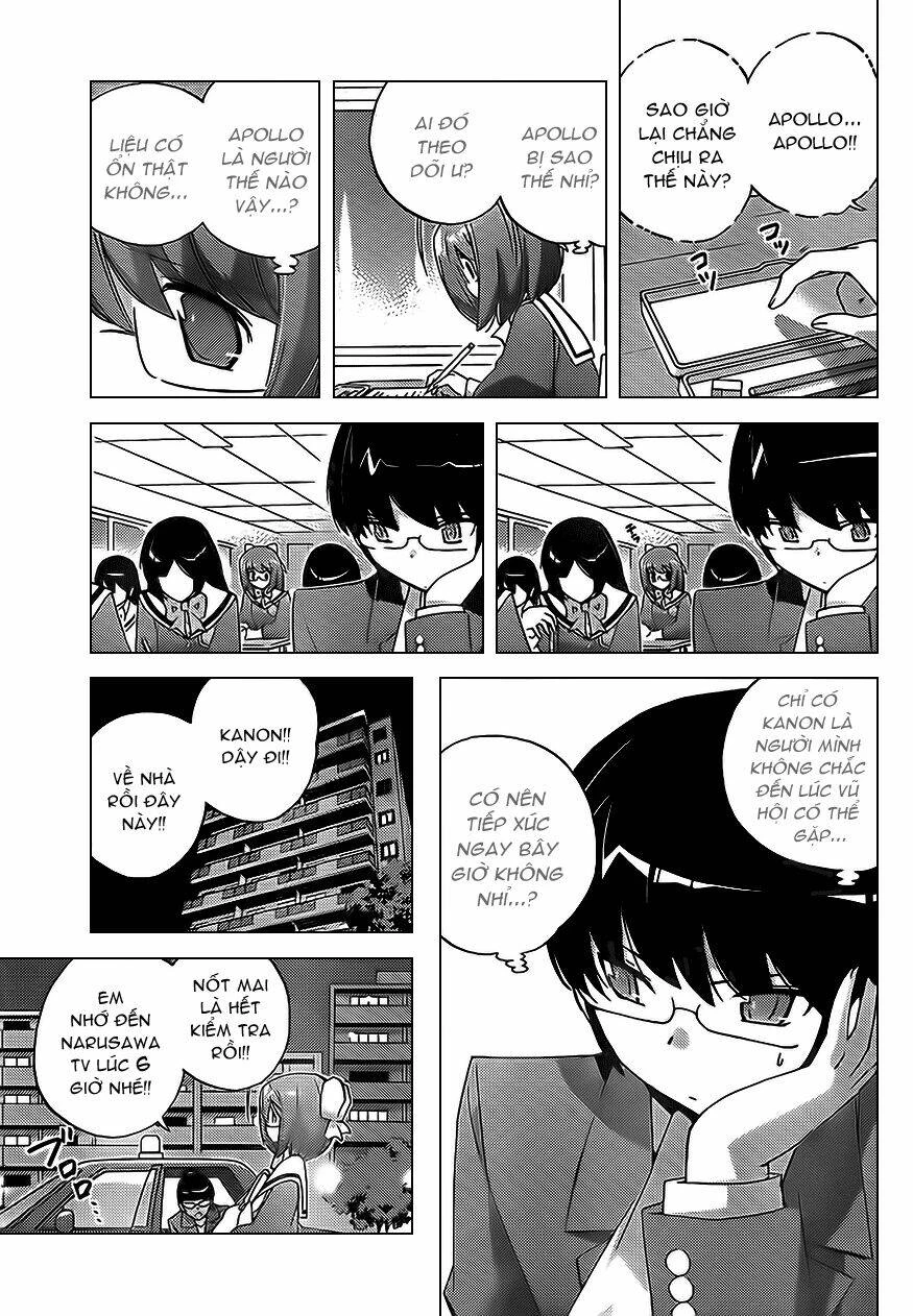 Thế giới chỉ có Thánh thần biết Chapter 115 - 11