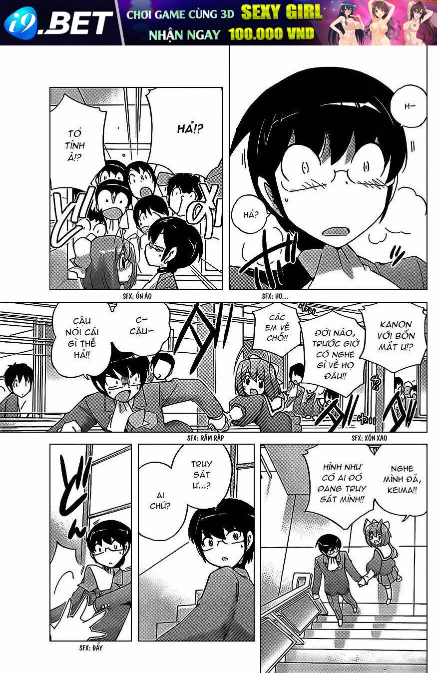 Thế giới chỉ có Thánh thần biết Chapter 116 - 5
