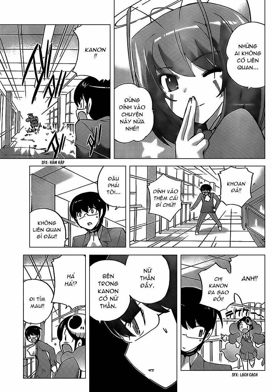 Thế giới chỉ có Thánh thần biết Chapter 116 - 7