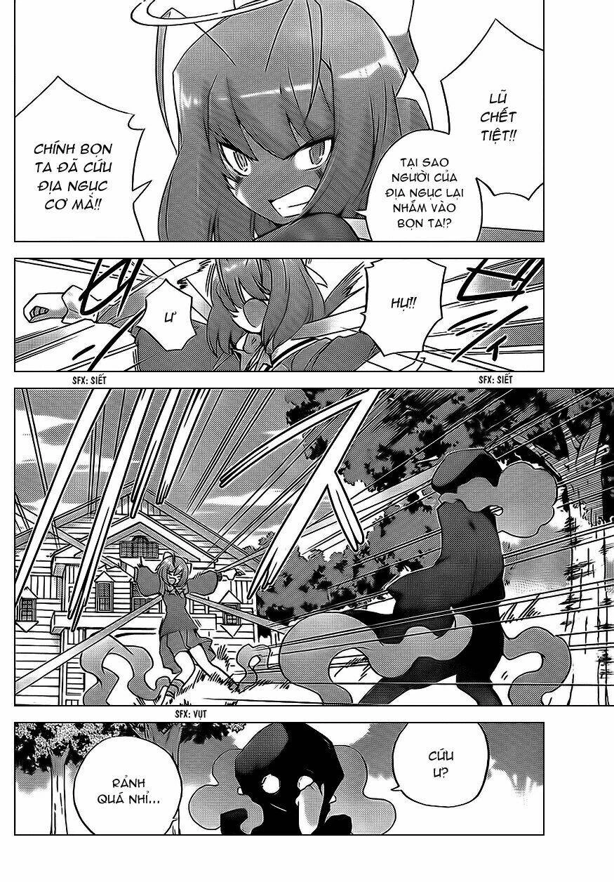 Thế giới chỉ có Thánh thần biết Chapter 116 - 10