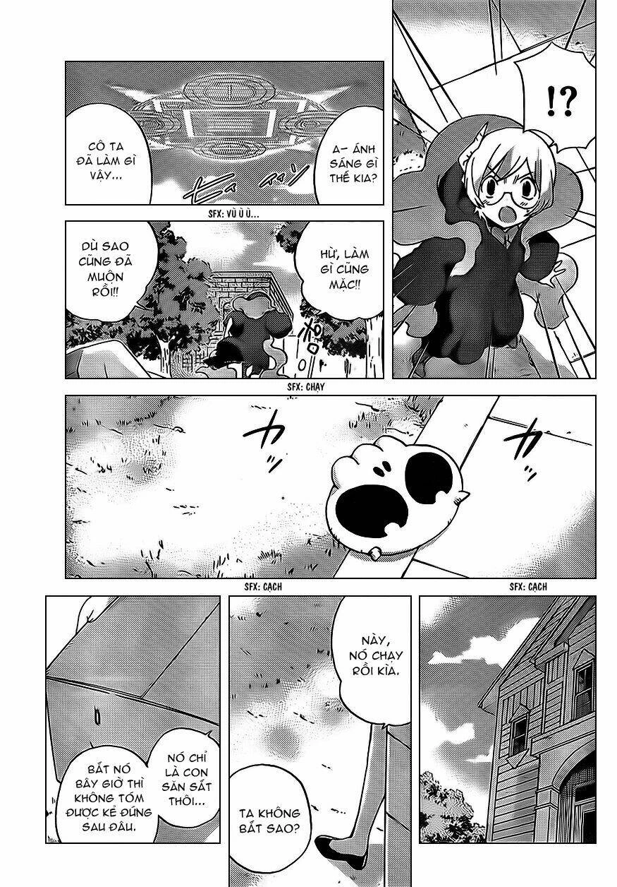 Thế giới chỉ có Thánh thần biết Chapter 116 - 15