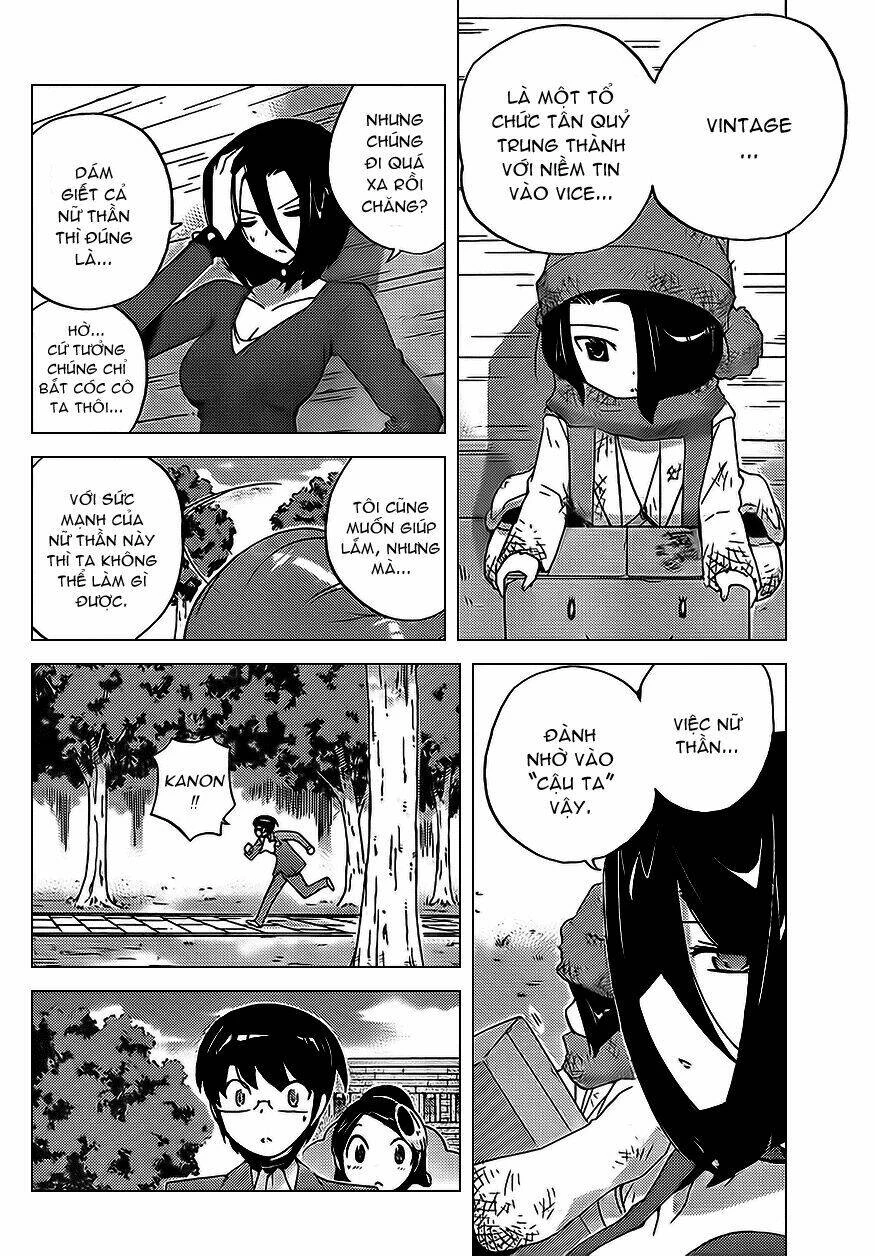 Thế giới chỉ có Thánh thần biết Chapter 116 - 16