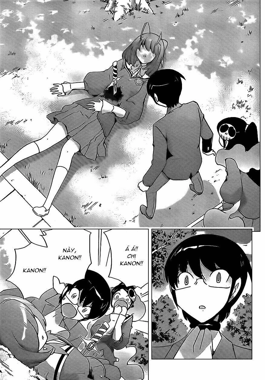 Thế giới chỉ có Thánh thần biết Chapter 116 - 17
