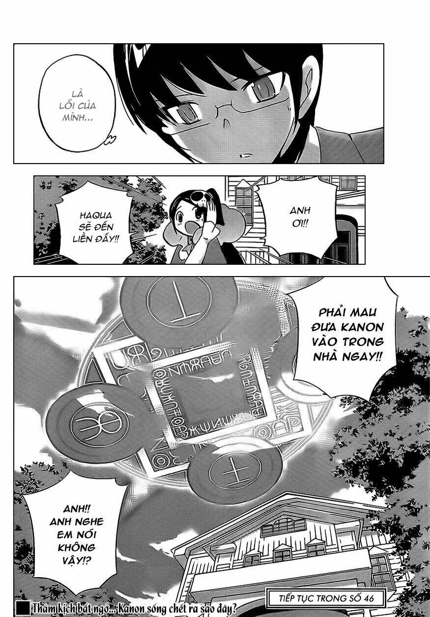 Thế giới chỉ có Thánh thần biết Chapter 116 - 20