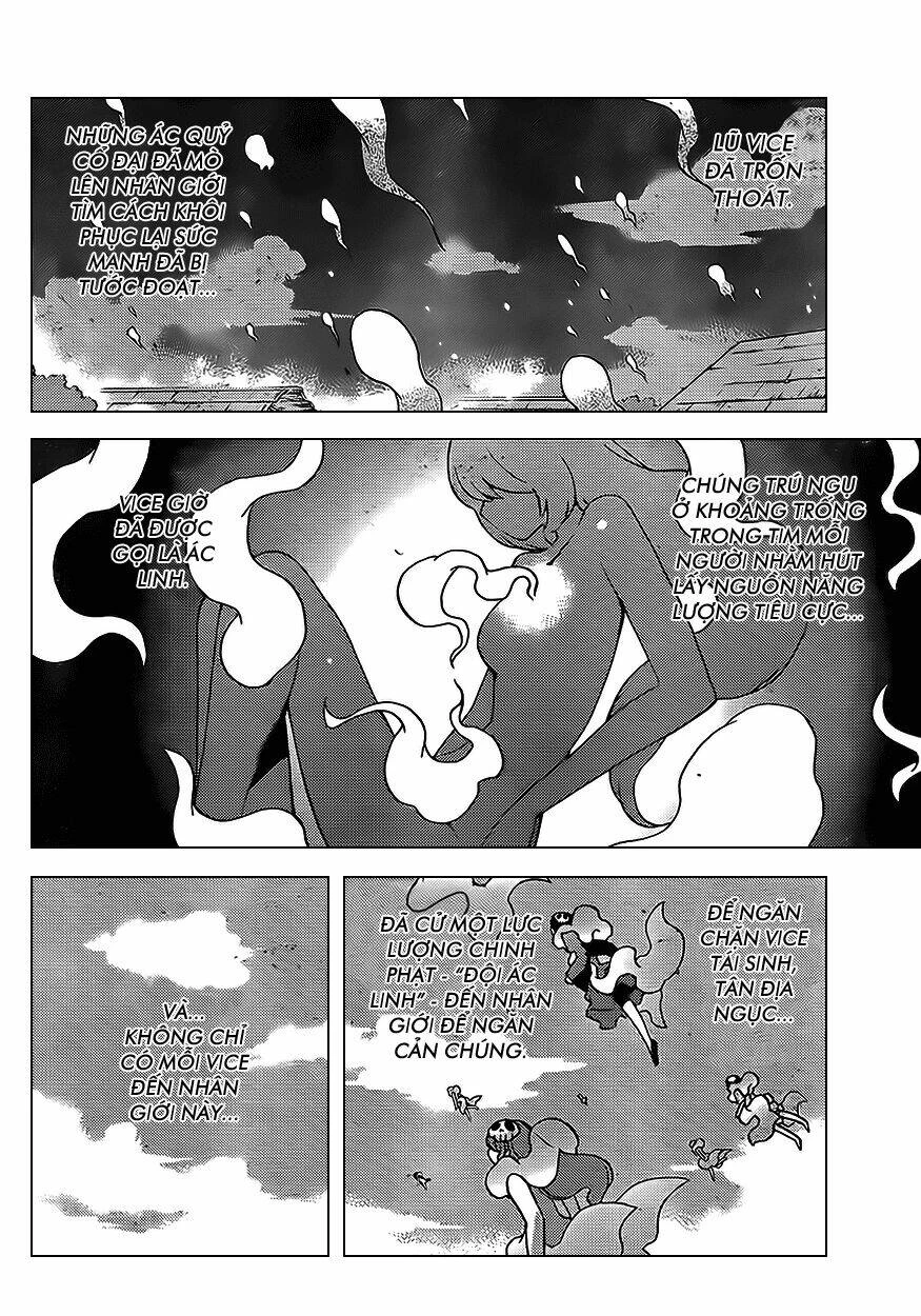 Thế giới chỉ có Thánh thần biết Chapter 117 - 2