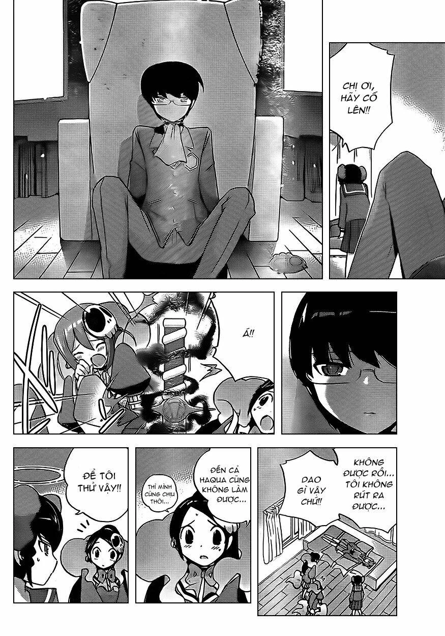Thế giới chỉ có Thánh thần biết Chapter 117 - 6