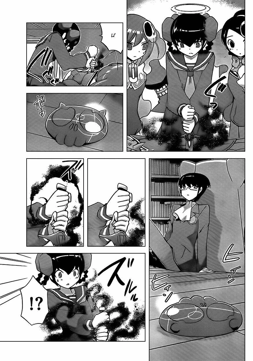 Thế giới chỉ có Thánh thần biết Chapter 117 - 7