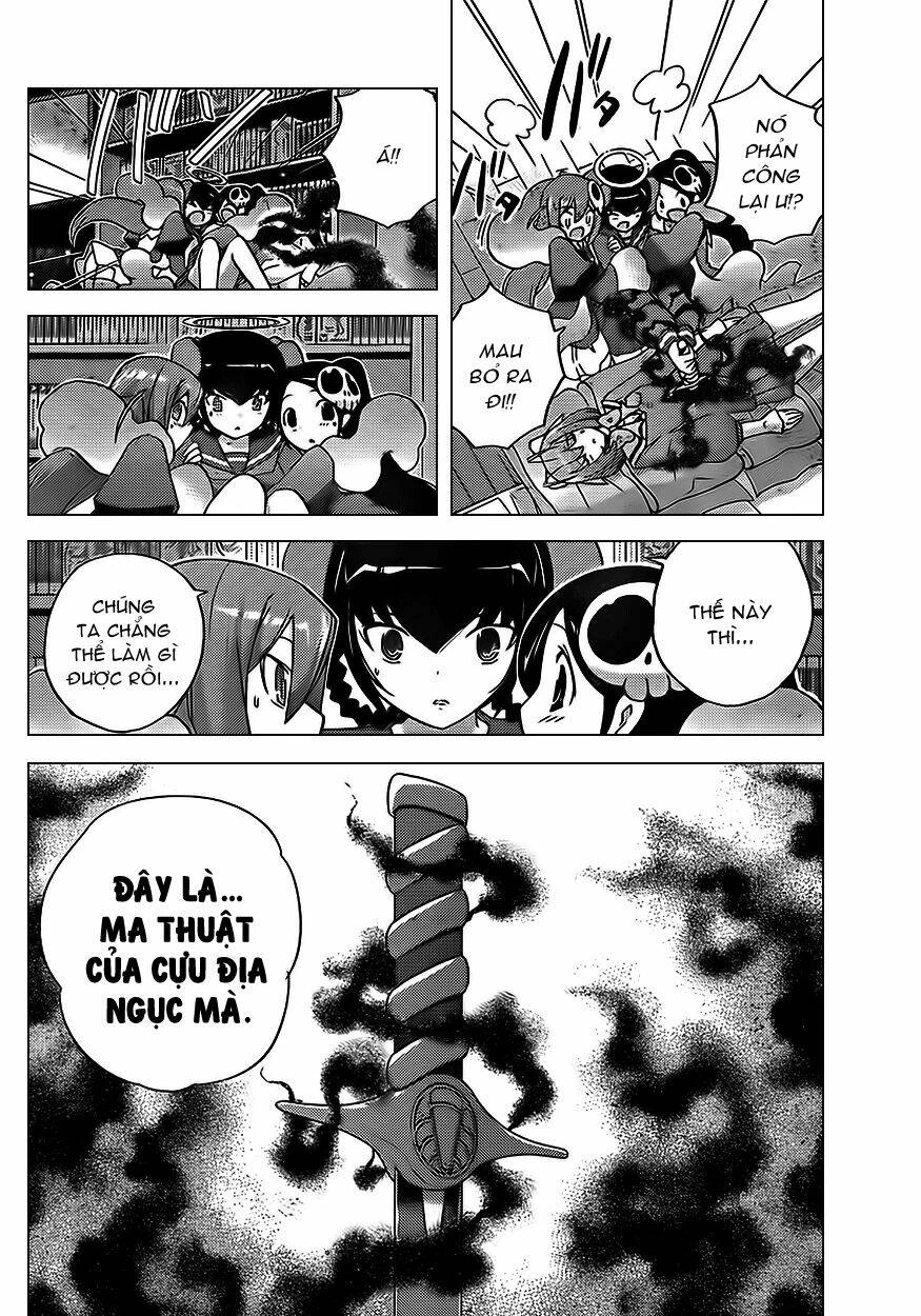 Thế giới chỉ có Thánh thần biết Chapter 117 - 8