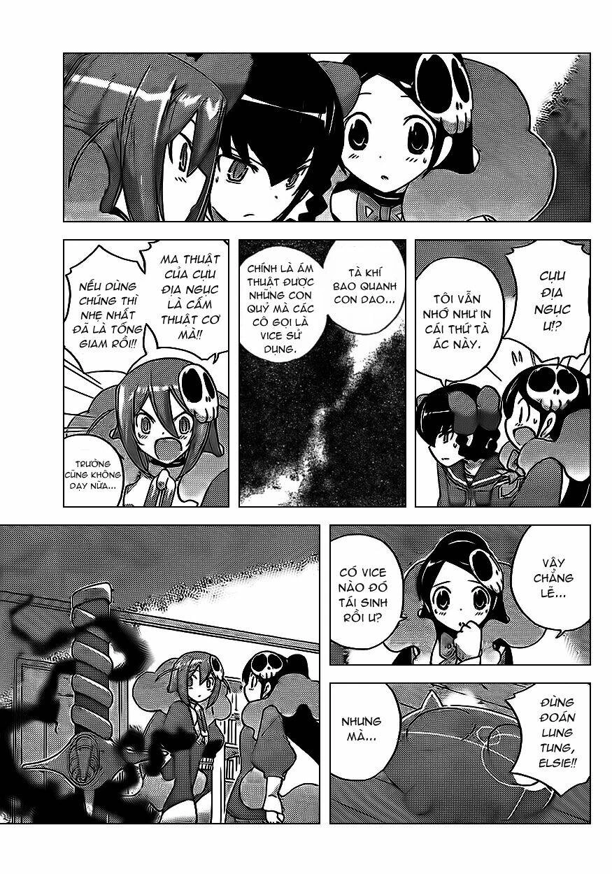 Thế giới chỉ có Thánh thần biết Chapter 117 - 9