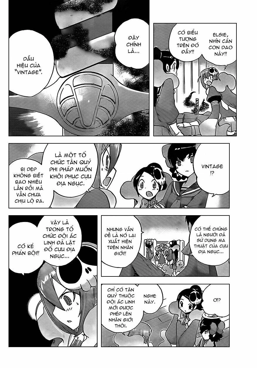 Thế giới chỉ có Thánh thần biết Chapter 117 - 10