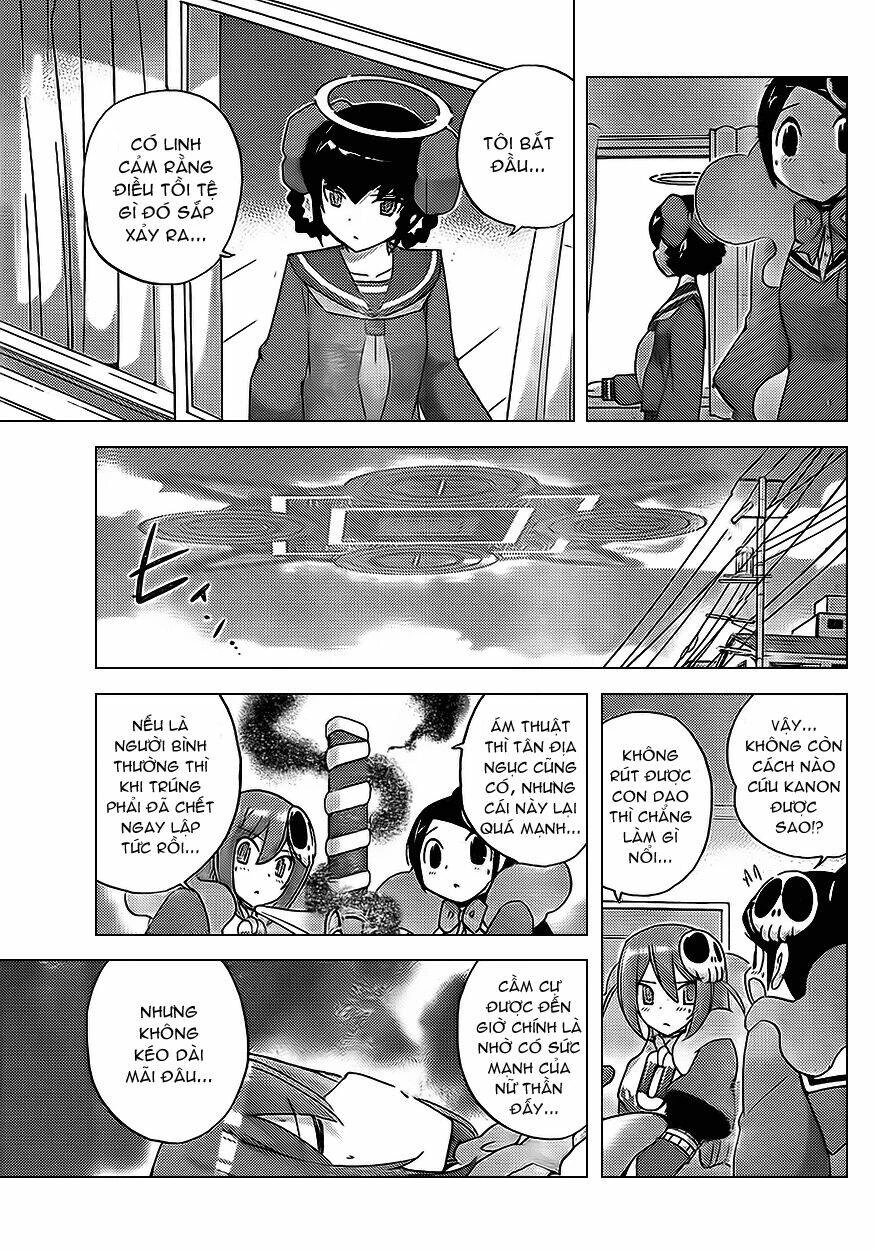 Thế giới chỉ có Thánh thần biết Chapter 117 - 11