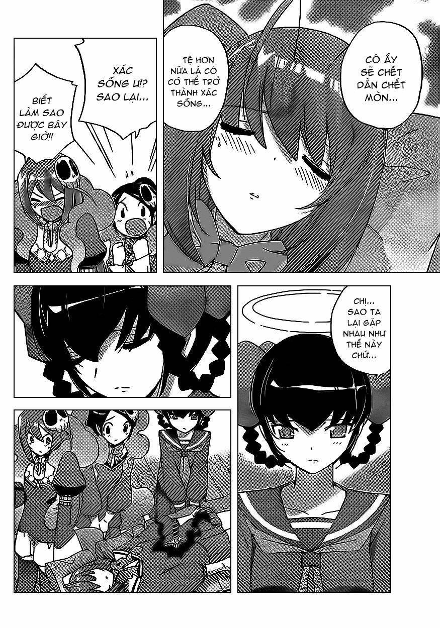 Thế giới chỉ có Thánh thần biết Chapter 117 - 12