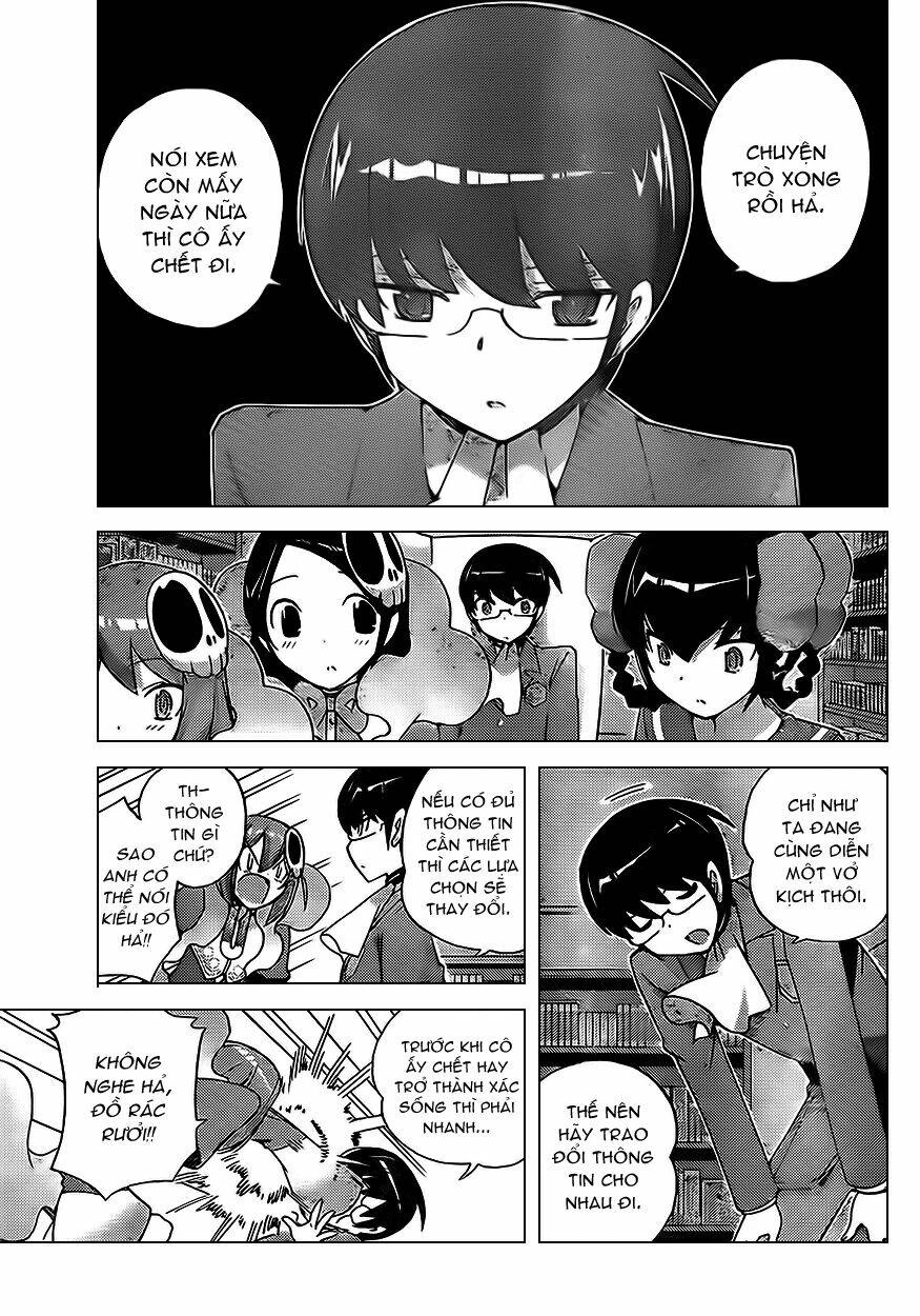 Thế giới chỉ có Thánh thần biết Chapter 117 - 13