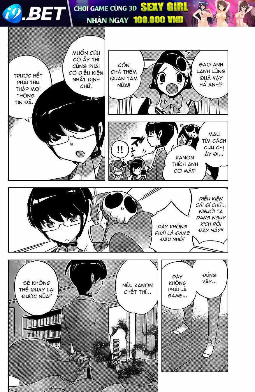 Thế giới chỉ có Thánh thần biết Chapter 117 - 14